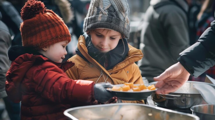 Safe & Warm: Supervised Camps with Hot Meals & Snacks