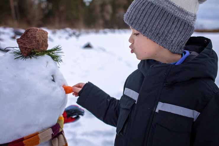 Snowy Adventures: Outdoor Exploration & Cozy Creativity